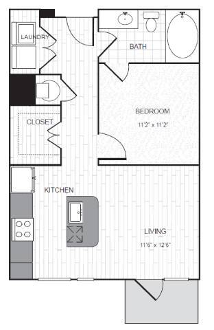 Floorplan - L2 Uptown