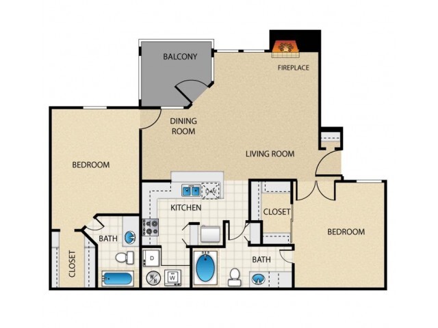 Floorplan - Pacific Bay Club