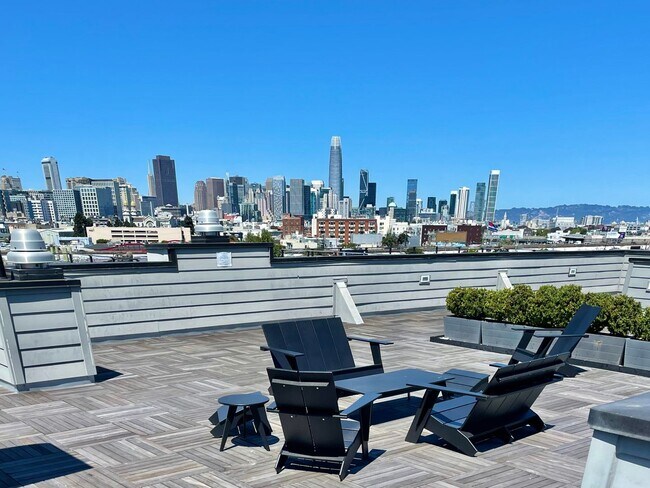 Building Photo - HIP 2BR/2BA Inner Mission Top Floor Boutiq...