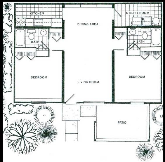 2BR/2BA - Parkville Apartments