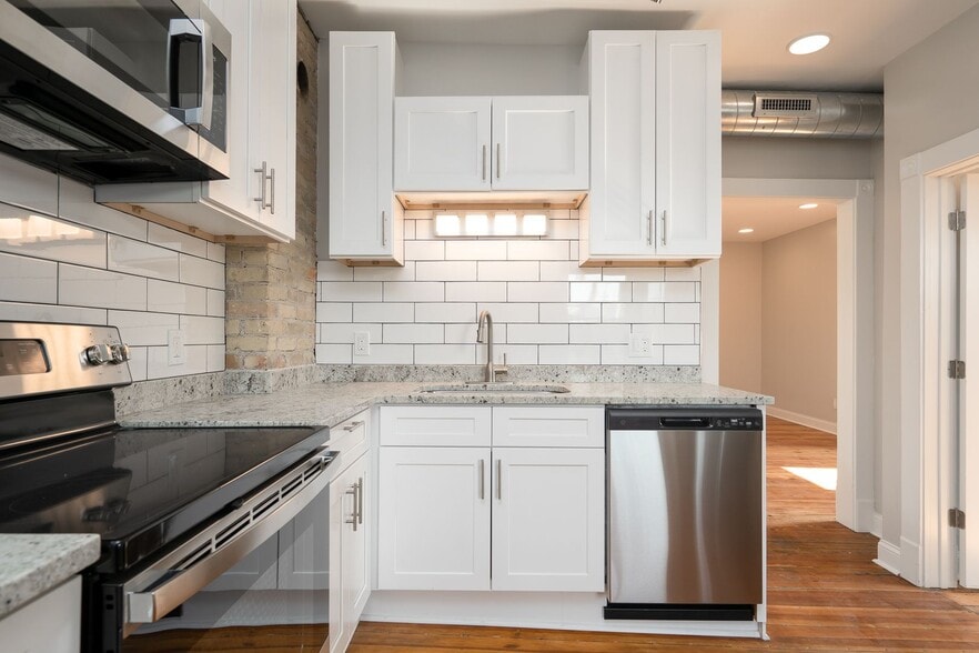 Interior Photo - Brick and Beam Flats
