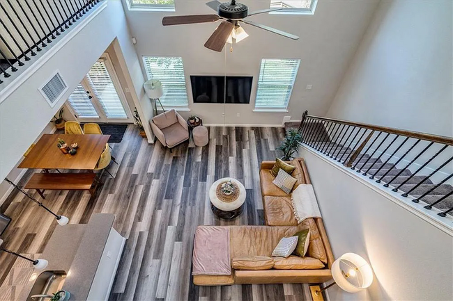 View of Living Room - 7300 Haggard Dr