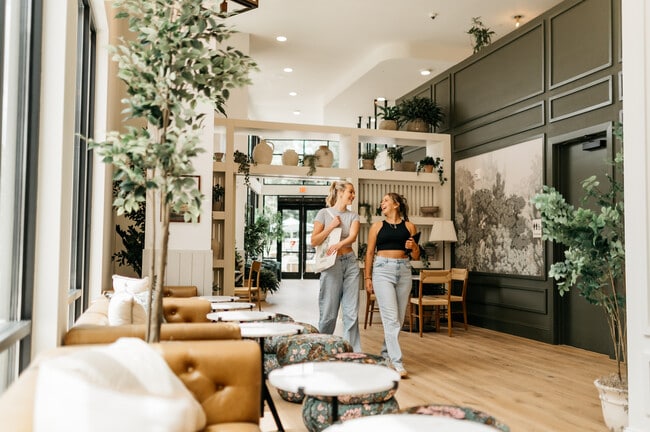 Lobby at Rambler Athens - Rambler Athens - Historical Access
