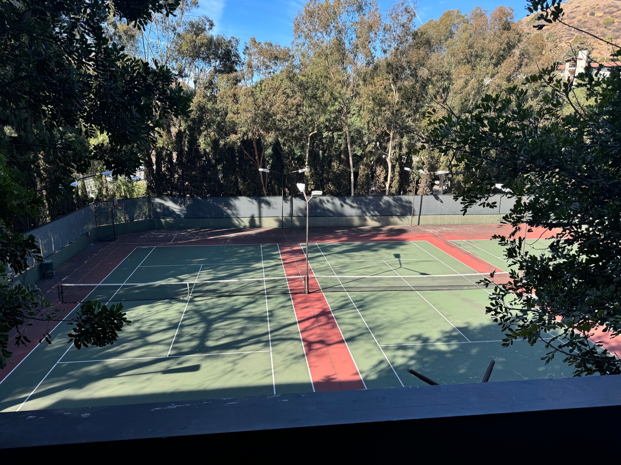 Balcony View - 2700 Cahuenga Blvd E