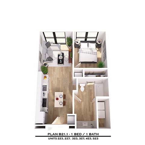 Floorplan - The Eastern