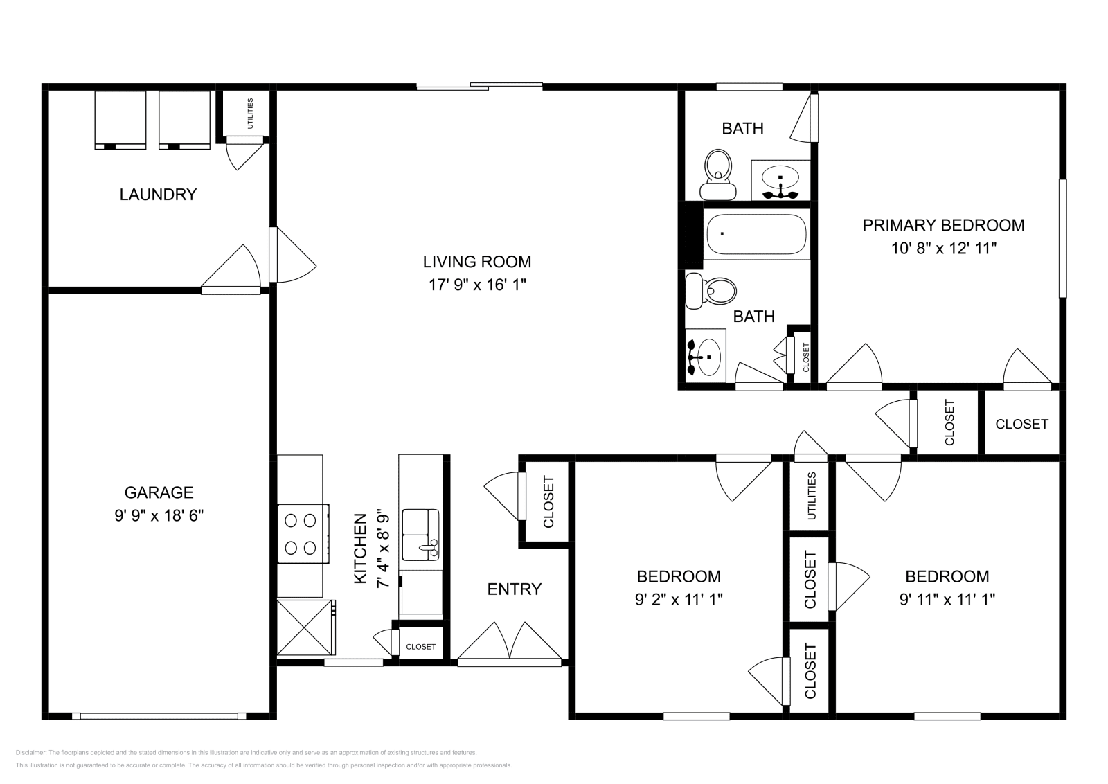 Building Photo - 1404 E Park Dr