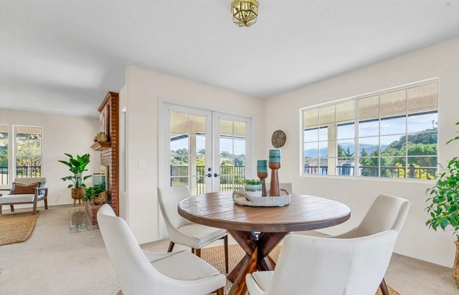 Dining Room adjacent to front Living Room. - 221 Appy Way