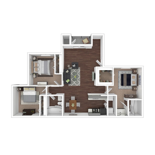 Floorplan - Mojave Flats