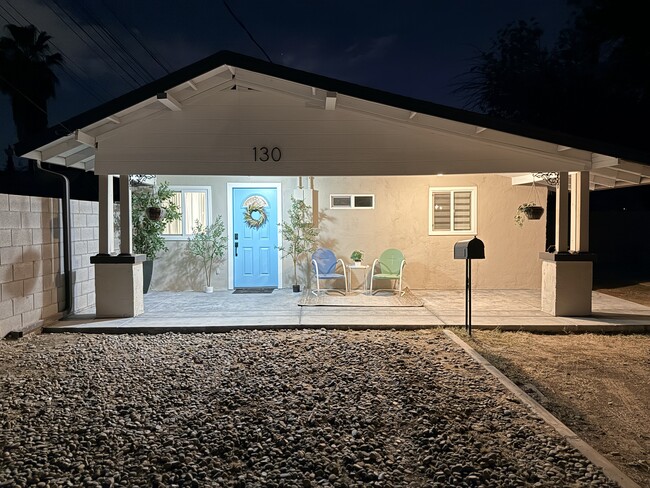 Front of the house - 130 S Hibbert