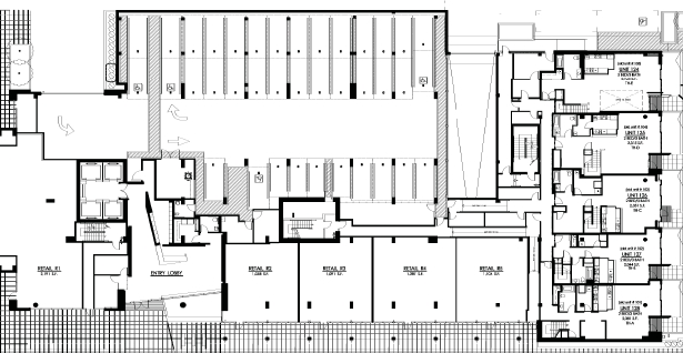 Ground Floor Plan - EVO South