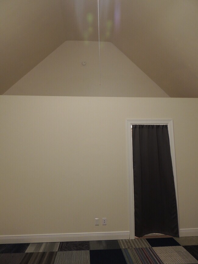 Large storage over master closet. - 910 Perry Ln