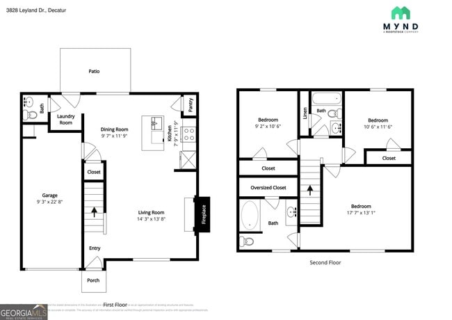 Building Photo - 3828 Leyland Dr