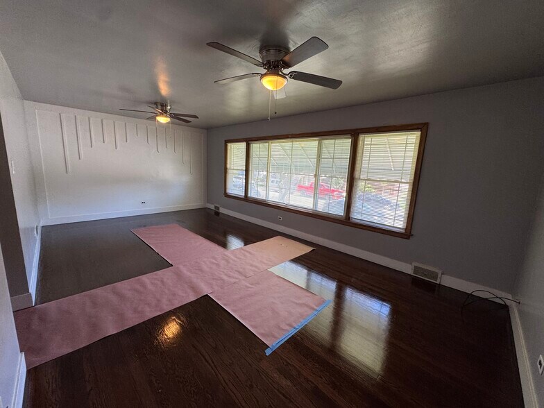 Living room/space - 1344 Maple Ave