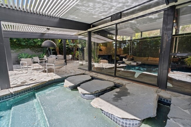 Building Photo - 3 Bed / 3 Bath Private Mid-Century Oasis with Pool, Detached Studio & Canyon Views