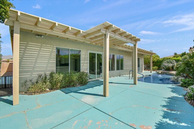 Rear Patio - 69457 Turnberry Ct