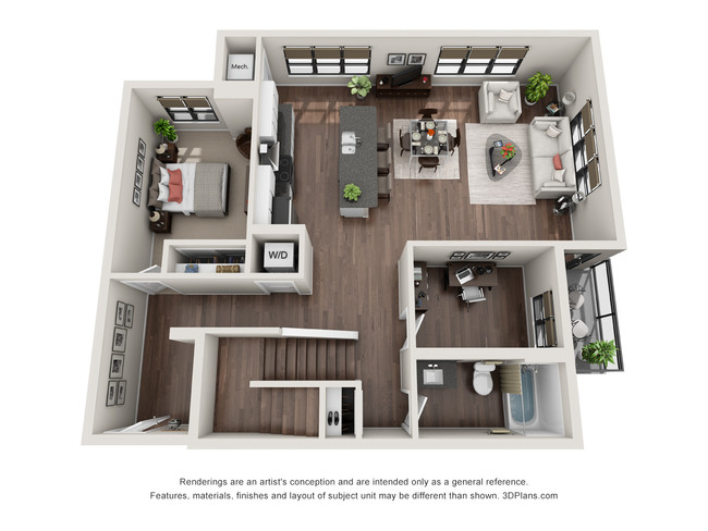 Floorplan - Elevate at Southwest Station