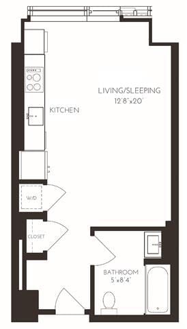 Floorplan - VIA Seaport Residences