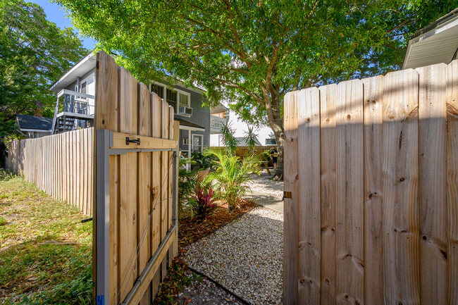 Entrance from alley - 2235 1st Ave N