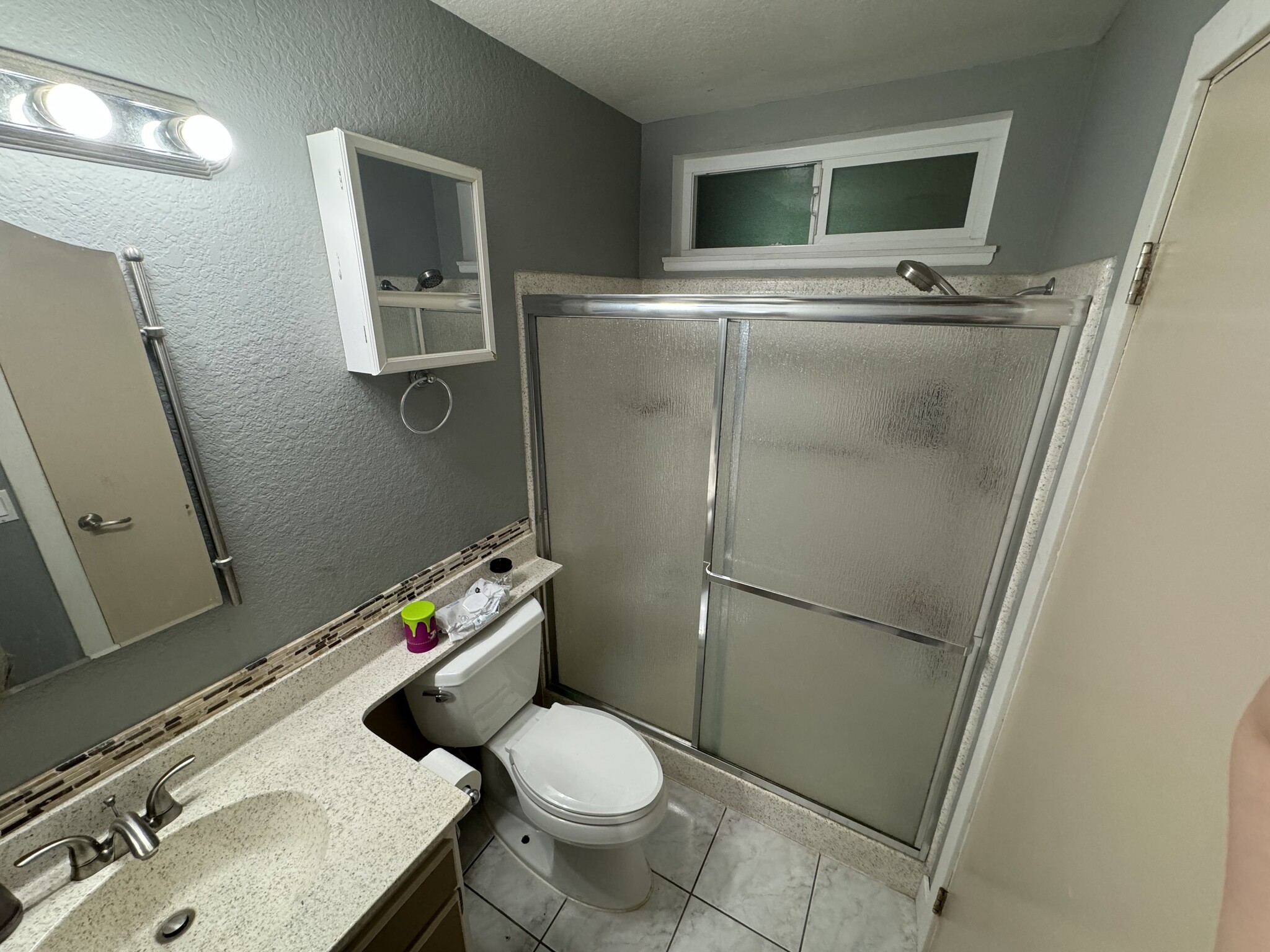 Master bedroom restroom - 24452 Robie Ct