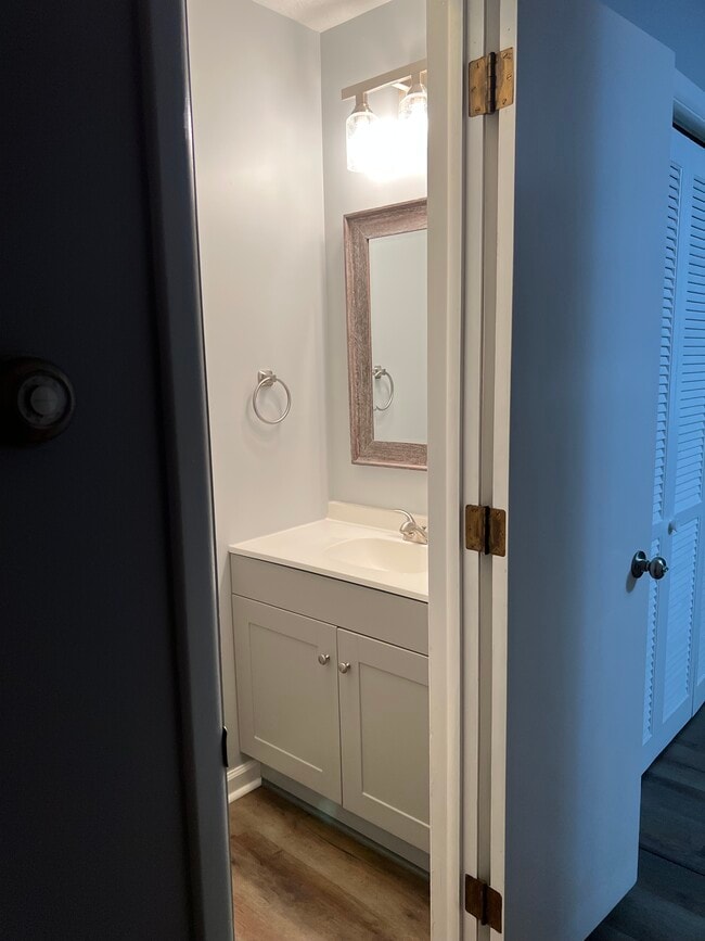Half bath on main floor - 1606 Smith Rd