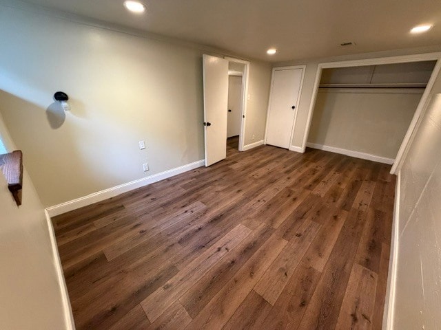 Bedroom 1- large room, 2 closets - 2261 Newark st
