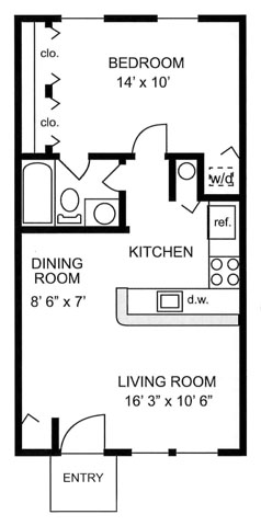 Ash - River Mews Apartments and Townhomes