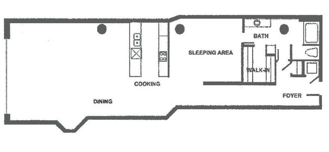 Floorplan - South Side On Lamar