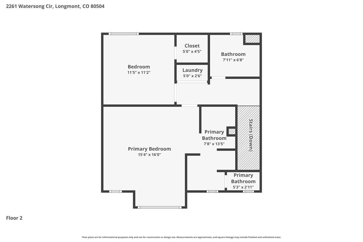 Top Level - 2261 Watersong Cir
