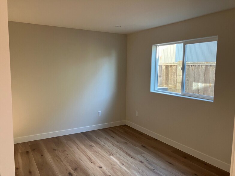Light filled bedroom, does have blinds on the window. - 548 Blanca St