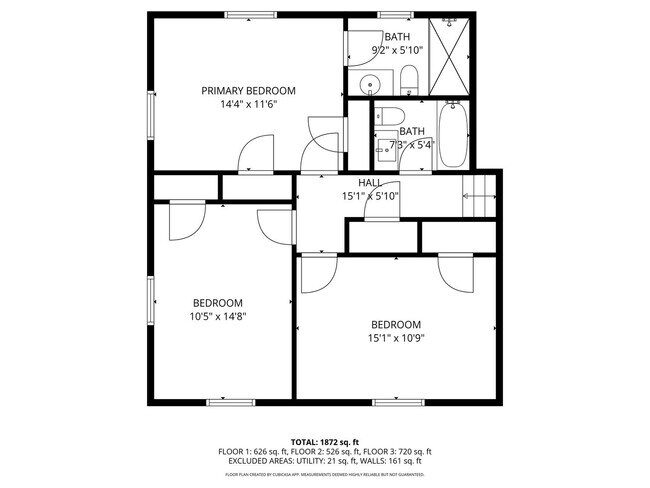 Building Photo - Retreat Like Feel + Practically New! 4 Beds, 3 Baths, Over 2,000 Sq Ft. with Glimpses of Nickajac...