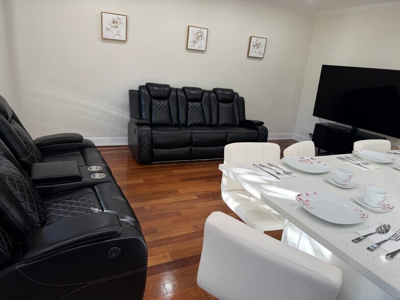 Living Room - 7713 Ditmars Blvd