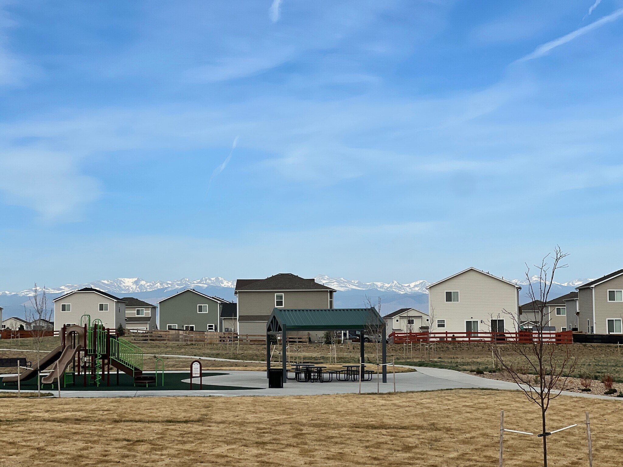 View Across the Street - 7330 Green River Ave
