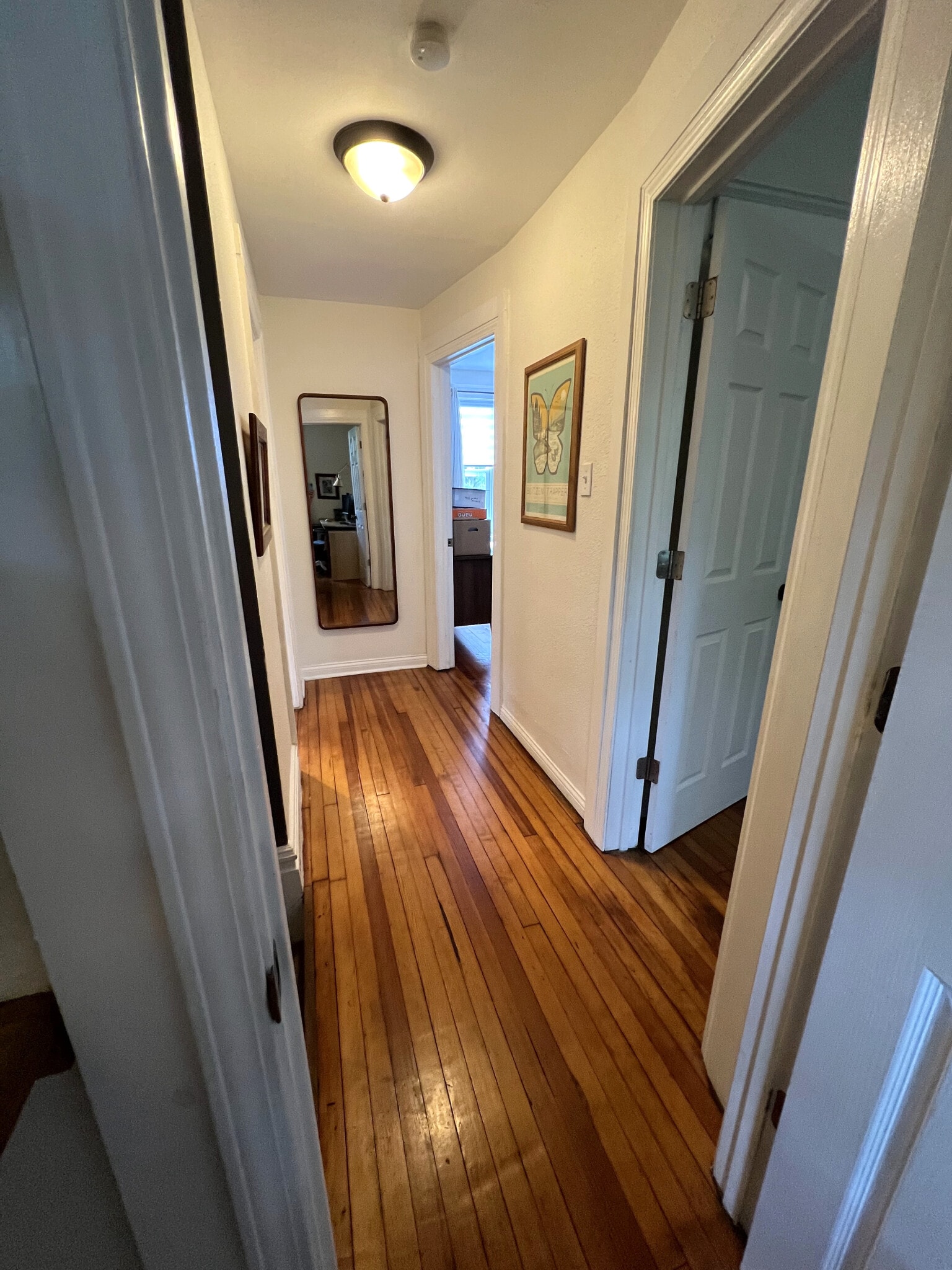 Upstairs Hallway - 3817 Lafayette Ave