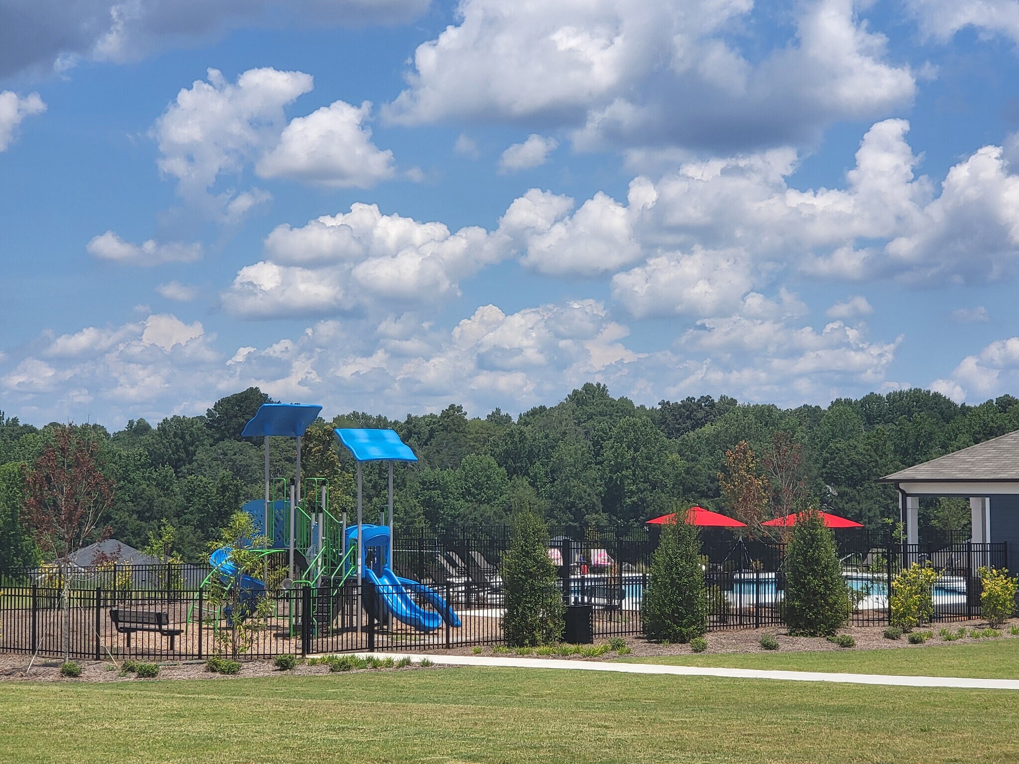 Pool & Playground - 250 Sope Creek Cir