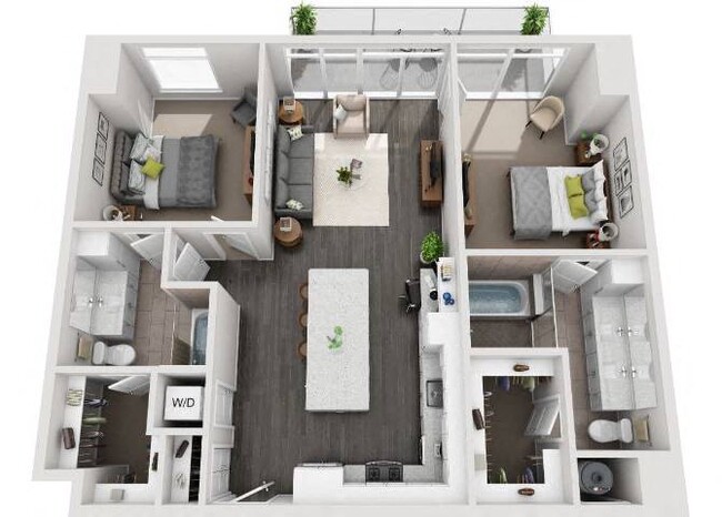 Floorplan - 1200 Broadway