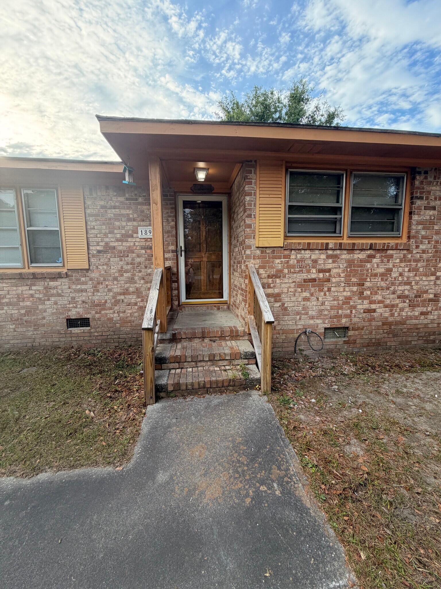 Front door new handrails - 1894 State Rd S-38-1456