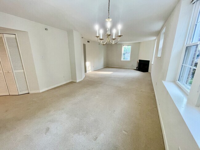 Living and Dining area - 104 Woodside Rd
