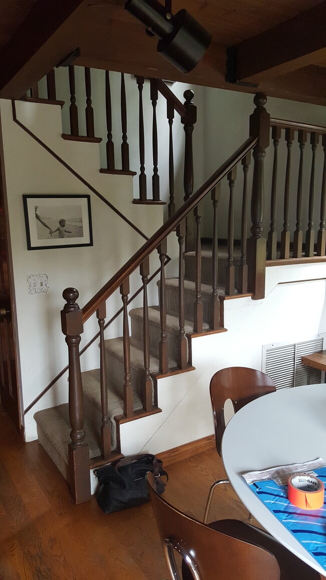 Stairs to second floor main house - 8440 Yucca Trl