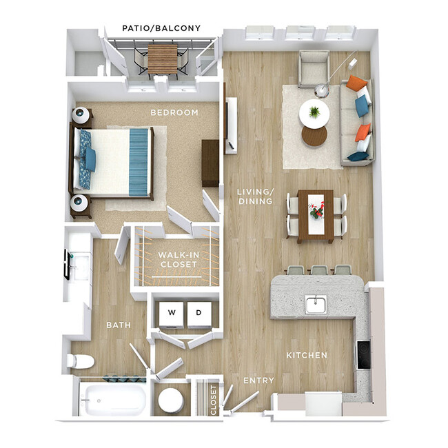 Floorplan - Allure Apollo