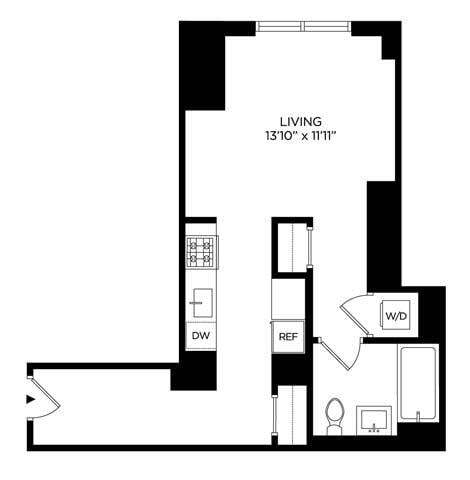 Floorplan - Lincoln at Bankside