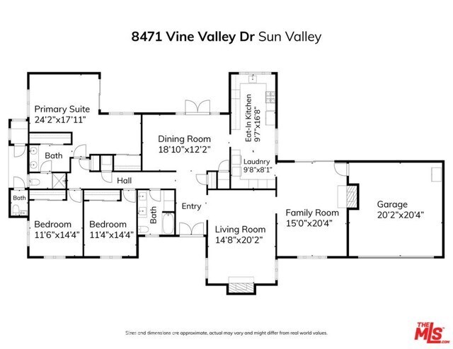Building Photo - 8471 Vine Valley Dr