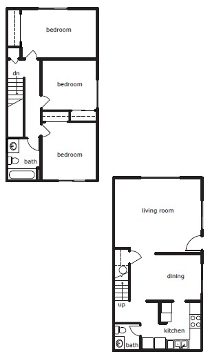 Plan C1 - Village Manor Apartments