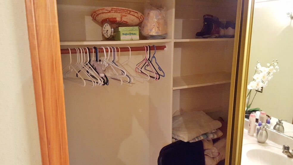 Master closet. - 6436 Saint Josephs Ave NW