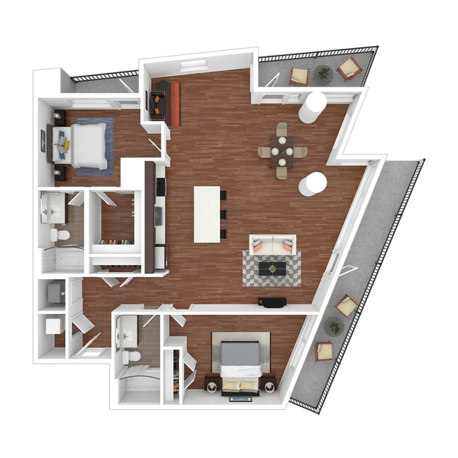 Floorplan - Cortland Rosslyn
