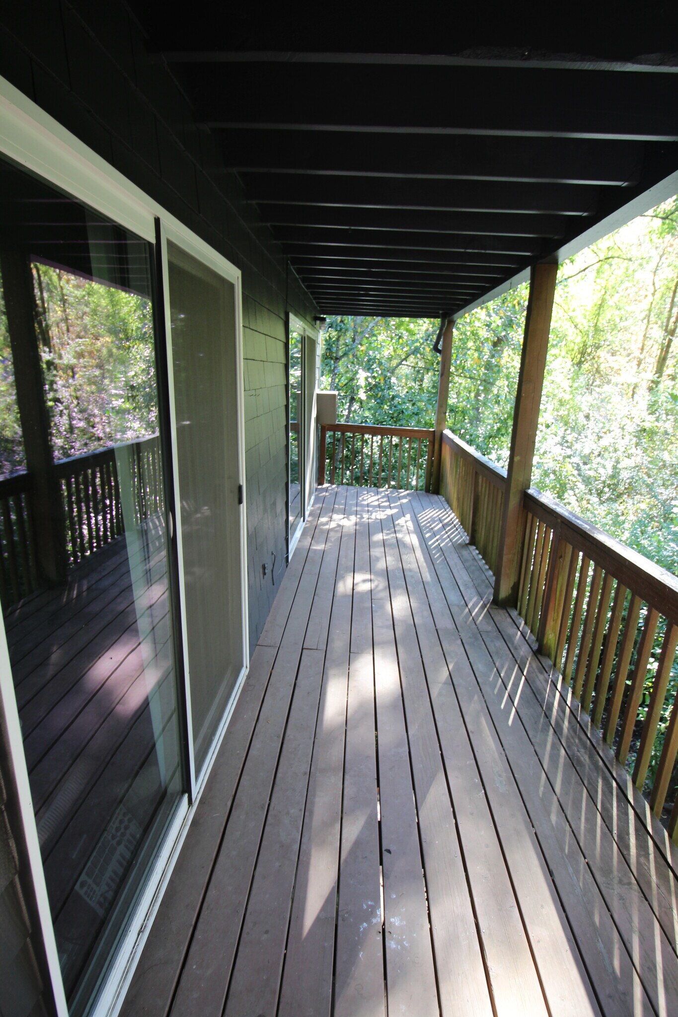 Deck off Living and Bedrooms - 4614 Lower Dr