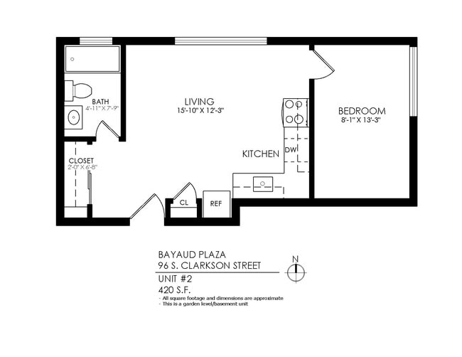 Floorplan - Bayaud Plaza