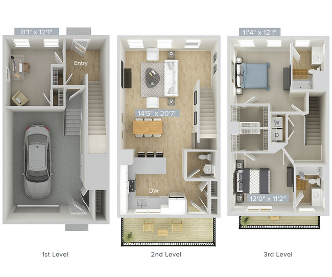 Floorplan - Avalon Norwood