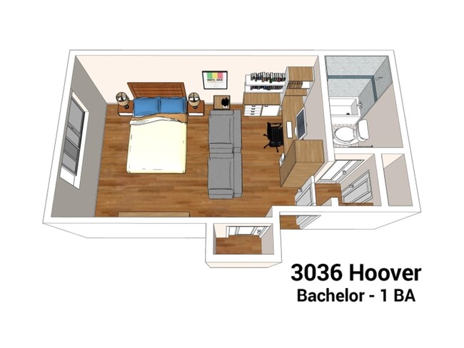 Floorplan - Hoover House