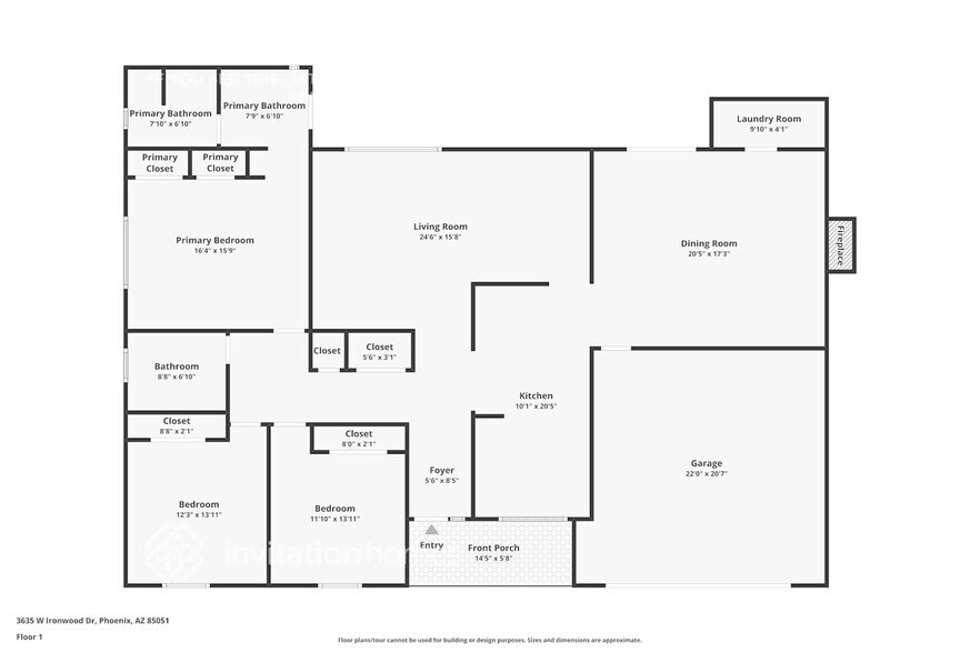 Building Photo - 3635 W Ironwood Dr