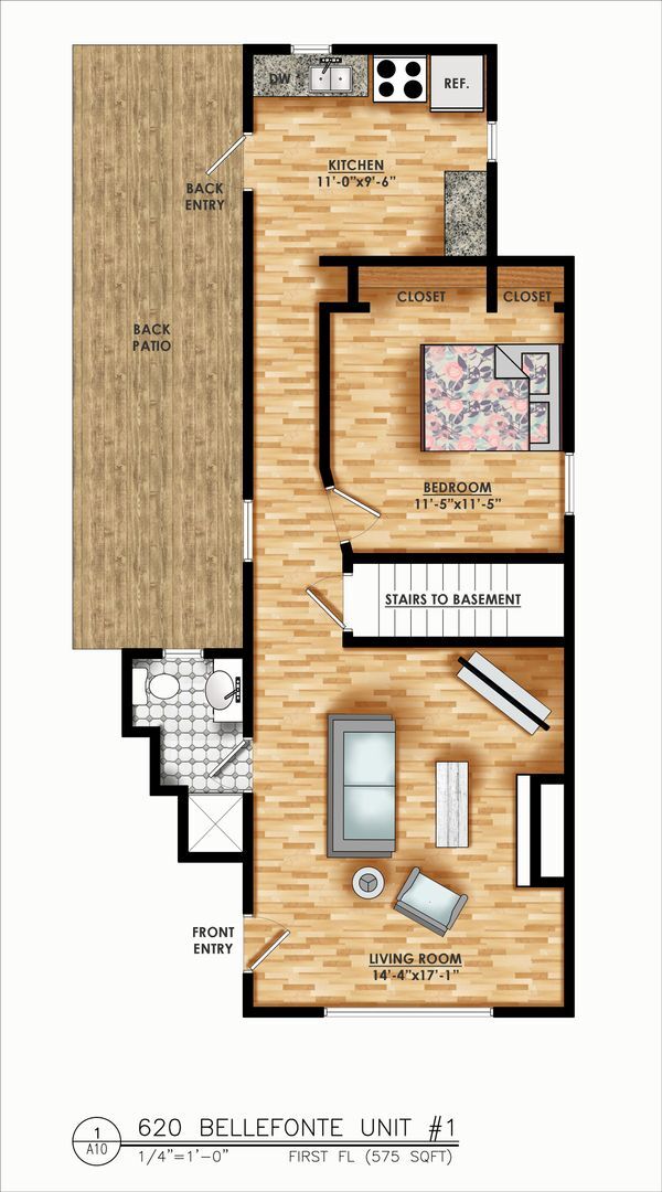 Building Photo - 620 Bellefonte St